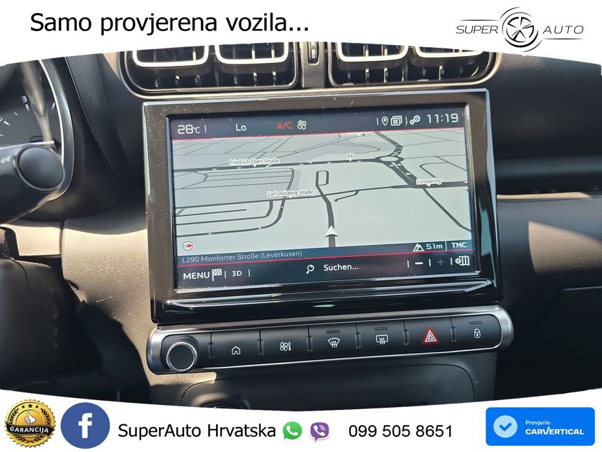 Citroen C3 Aircross 1.2 PureTech (110 KS) PLUS