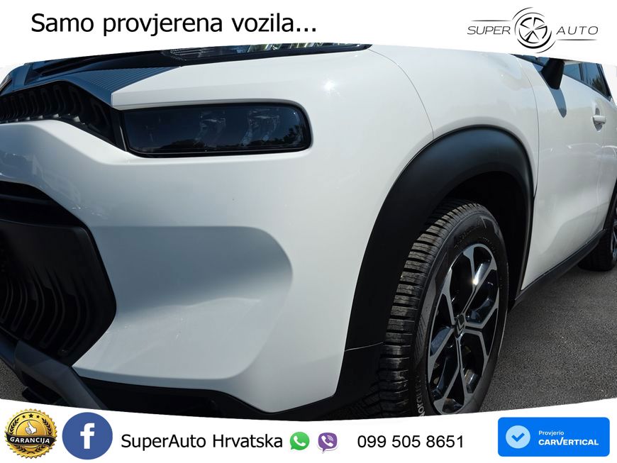 Citroen C3 Aircross 1.2 PureTech (110 KS) PLUS