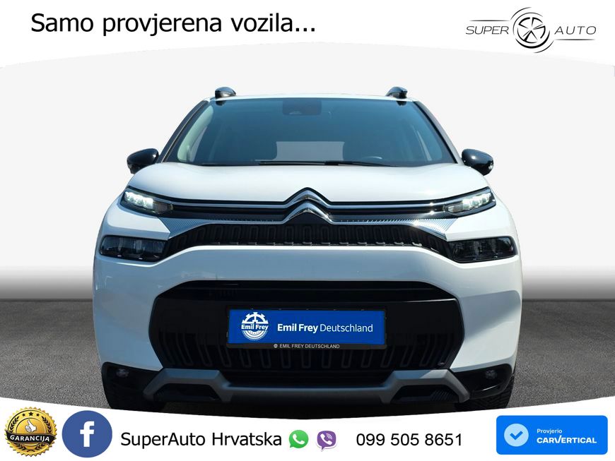 Citroen C3 Aircross 1.2 PureTech (110 KS) PLUS