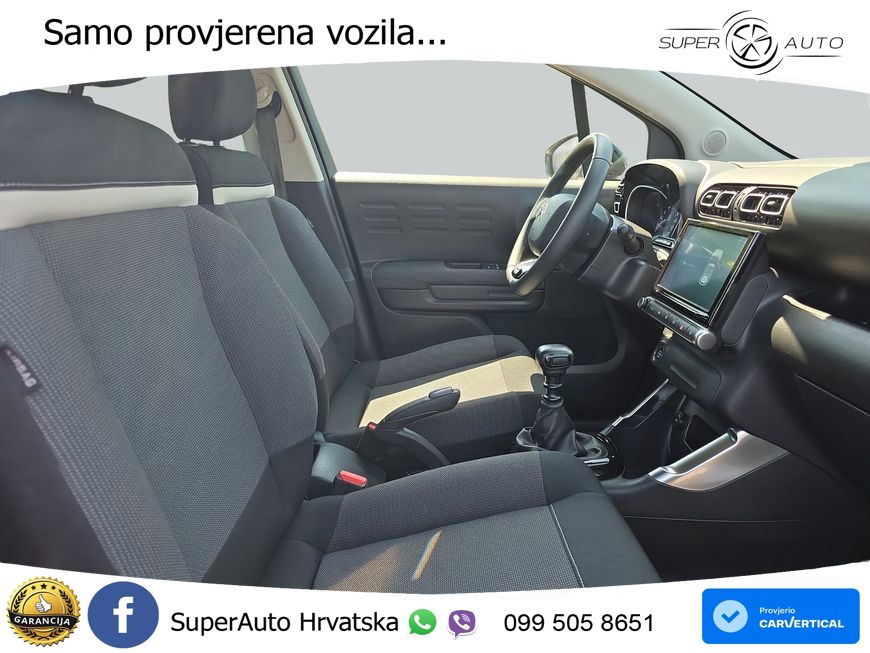 Citroen C3 Aircross 1.2 PureTech (110 KS) PLUS