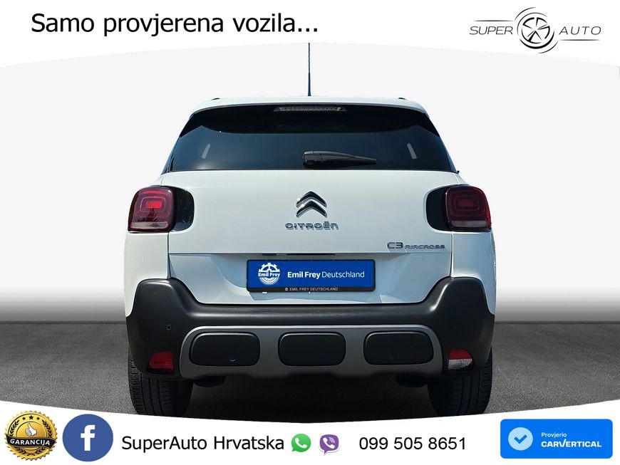 Citroen C3 Aircross 1.2 PureTech (110 KS) PLUS