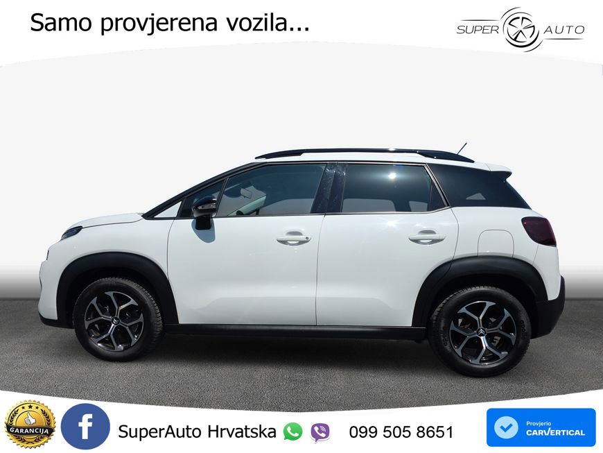 Citroen C3 Aircross 1.2 PureTech (110 KS) PLUS