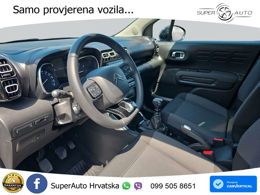 Citroen C3 Aircross 1.2 PureTech (110 KS) PLUS