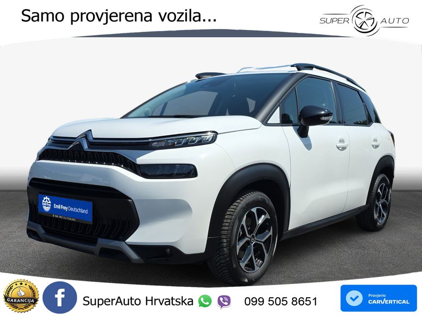 Citroen C3 Aircross 1.2 PureTech (110 KS) PLUS