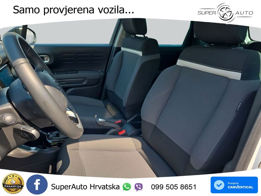 Citroen C3 Aircross 1.2 PureTech (110 KS) PLUS