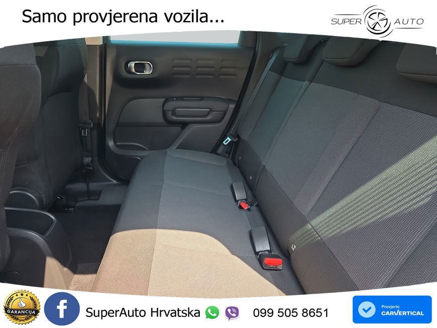 Citroen C3 Aircross 1.2 PureTech (110 KS) PLUS