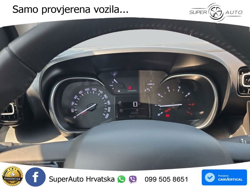 Citroen C3 Aircross 1.2 PureTech (110 KS) PLUS