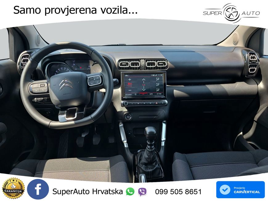 Citroen C3 Aircross 1.2 PureTech (110 KS) PLUS