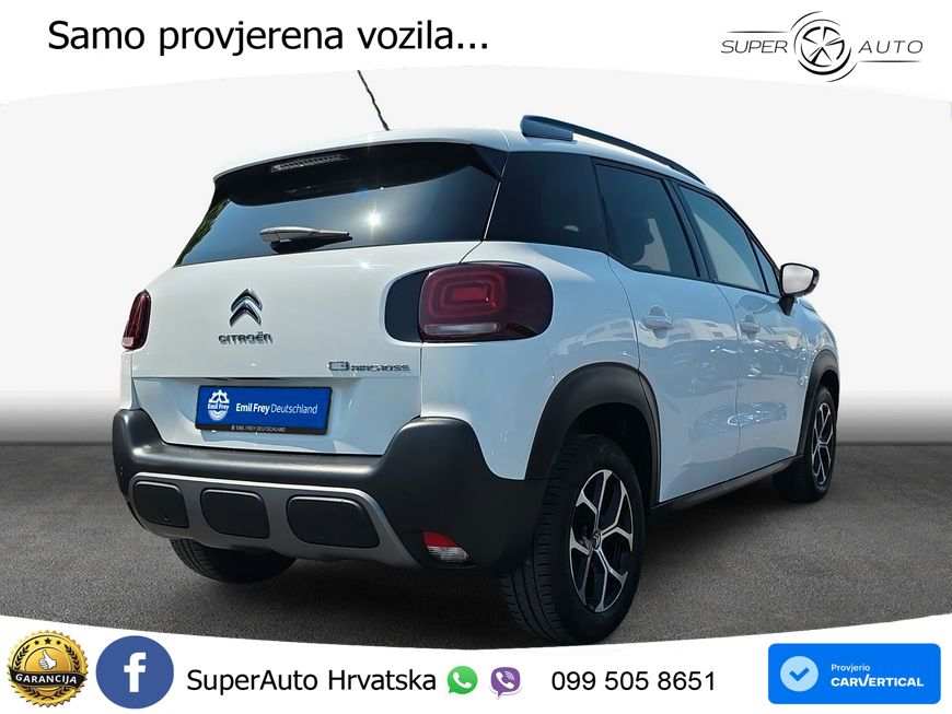 Citroen C3 Aircross 1.2 PureTech (110 KS) PLUS