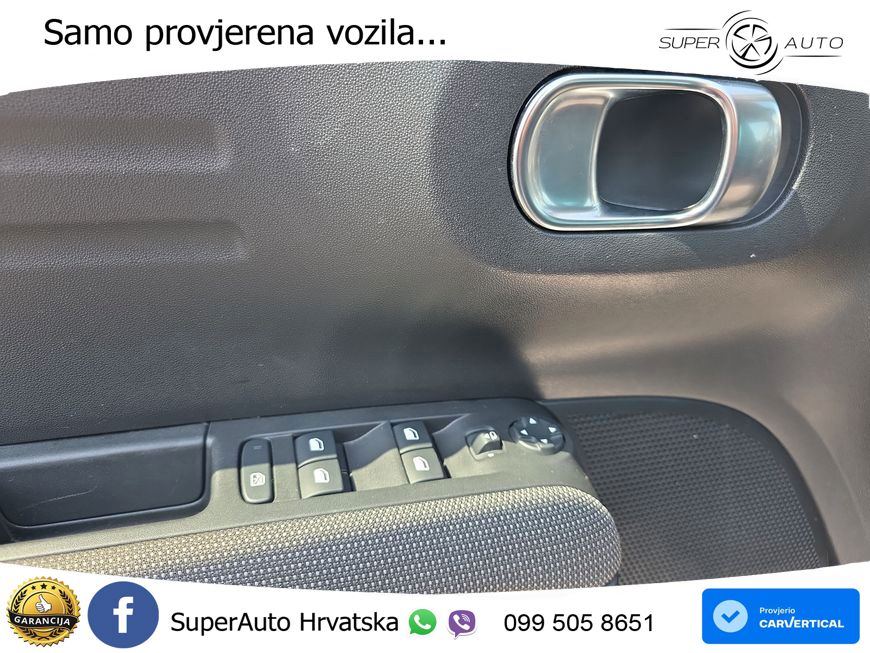 Citroen C3 Aircross 1.2 PureTech (110 KS) PLUS