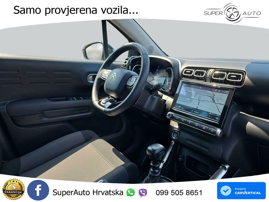 Citroen C3 Aircross 1.2 PureTech (110 KS) PLUS