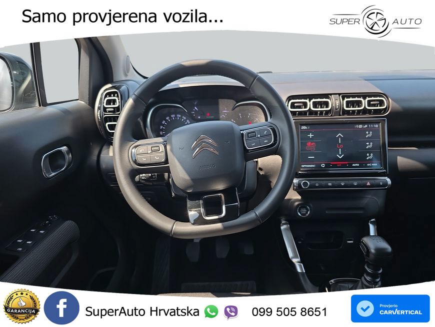 Citroen C3 Aircross 1.2 PureTech (110 KS) PLUS