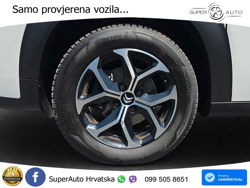 Citroen C3 Aircross 1.2 PureTech (110 KS) PLUS