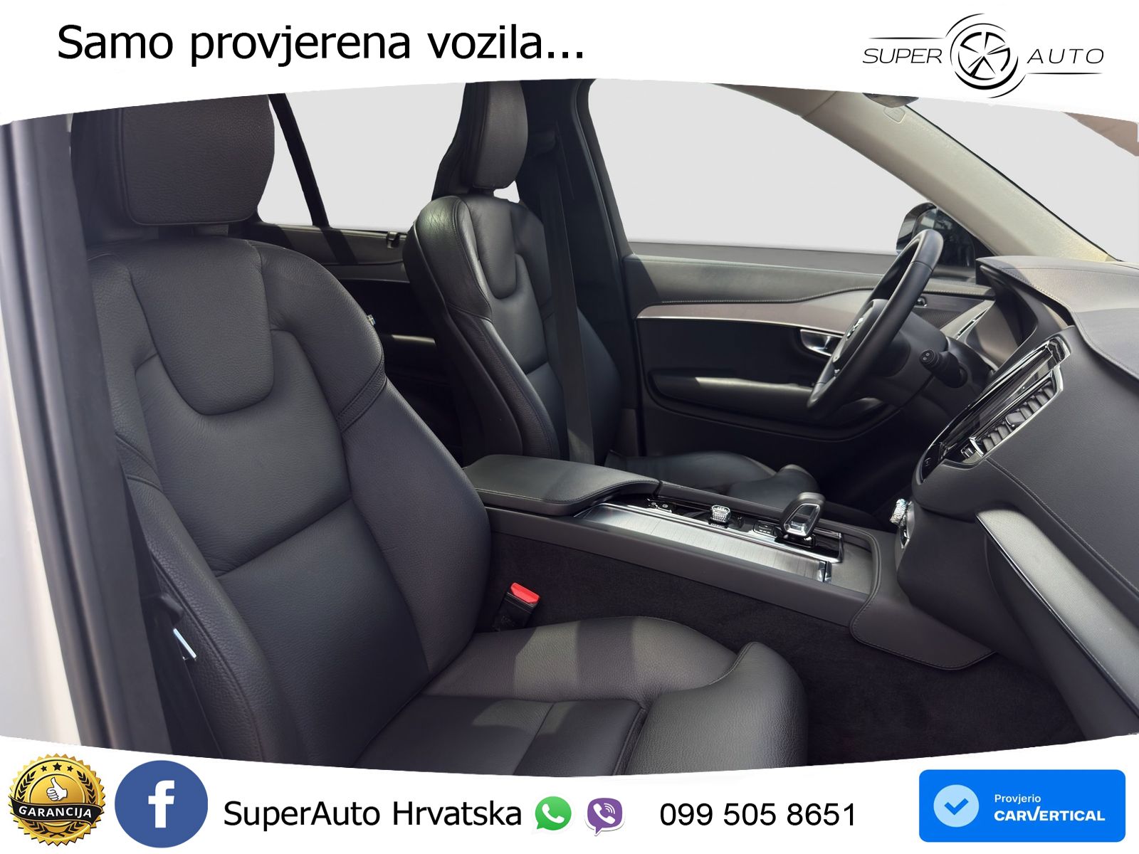 Volvo XC90 2.0 B5 Diesel AWD Automatic ACC+HEAD+4xGR SJED+360+PANO