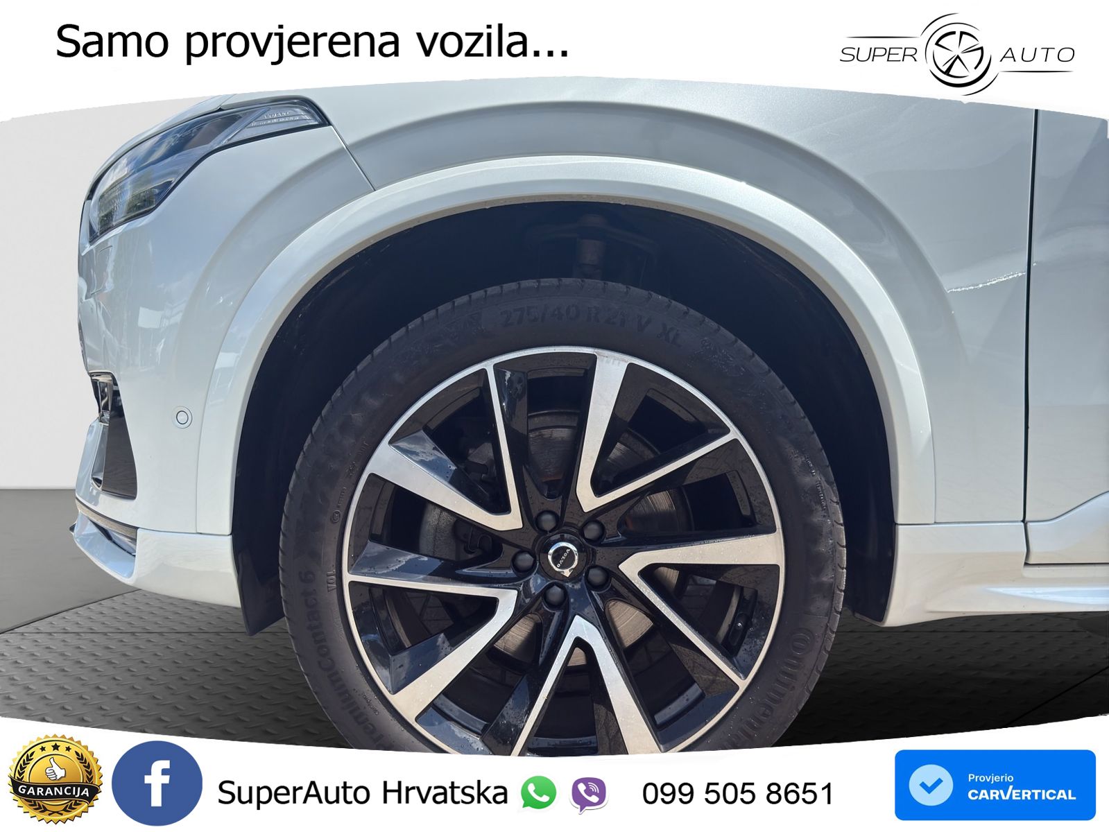 Volvo XC90 2.0 B5 Diesel AWD Automatic ACC+HEAD+4xGR SJED+360+PANO