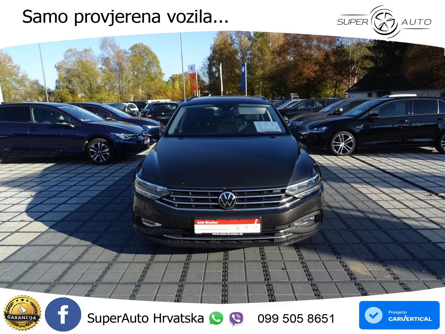 Volkswagen Passat Variant 2.0 TDI (150 KS) DSG Business LED+ACC