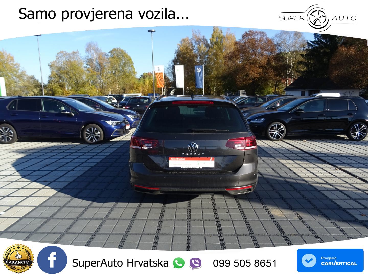 Volkswagen Passat Variant 2.0 TDI (150 KS) DSG Business LED+ACC