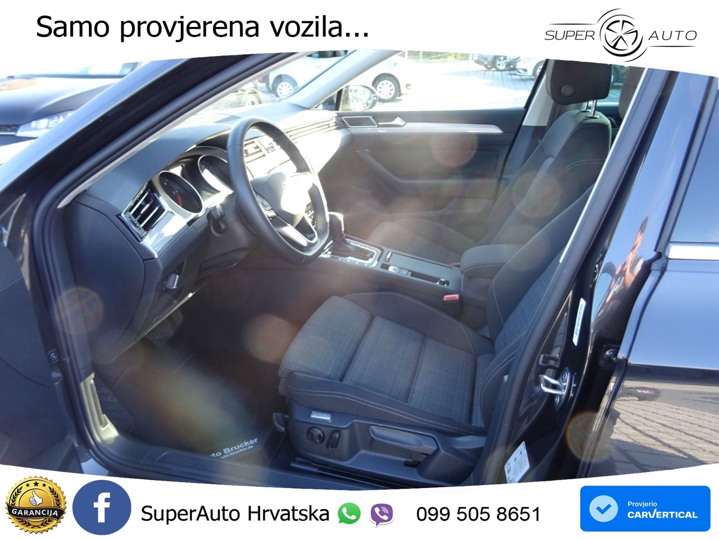 Volkswagen Passat Variant 2.0 TDI (150 KS) DSG Business LED+ACC