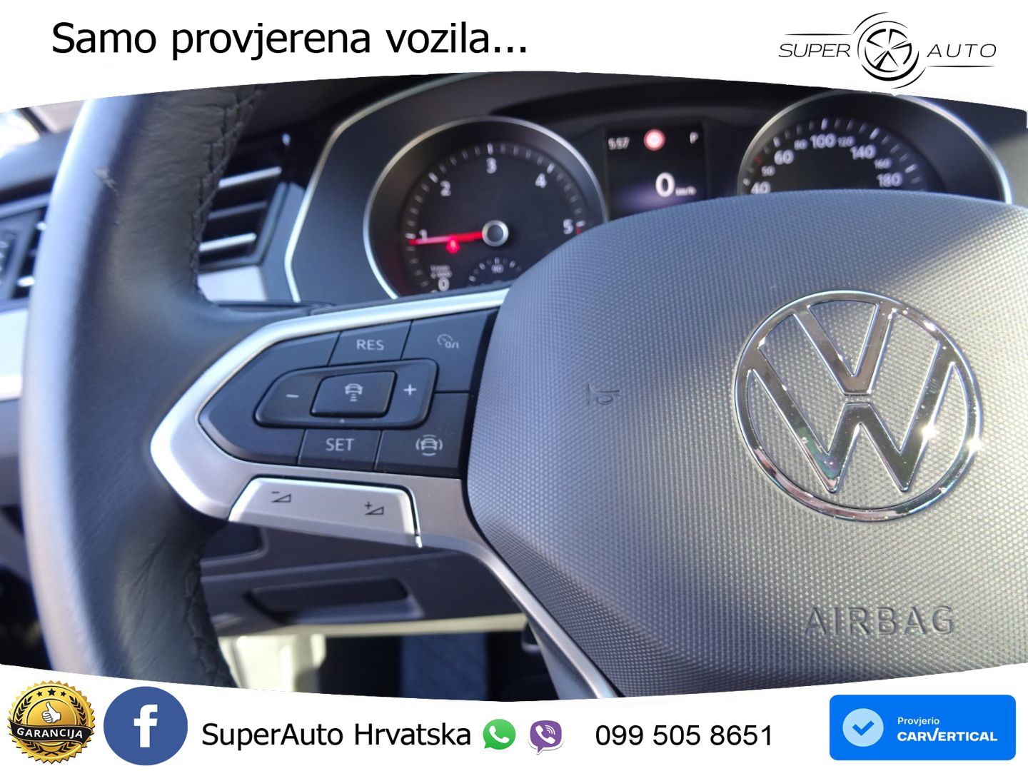 Volkswagen Passat Variant 2.0 TDI (150 KS) DSG Business LED+ACC