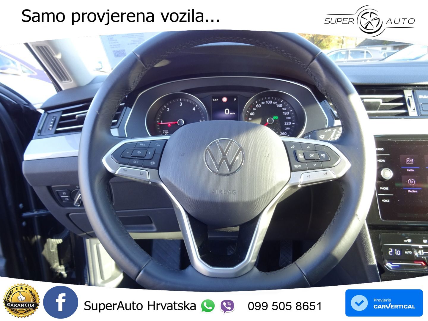 Volkswagen Passat Variant 2.0 TDI (150 KS) DSG Business LED+ACC