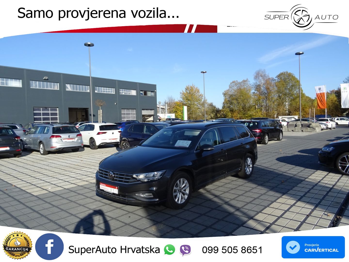 Volkswagen Passat Variant 2.0 TDI (150 KS) DSG Business LED+ACC