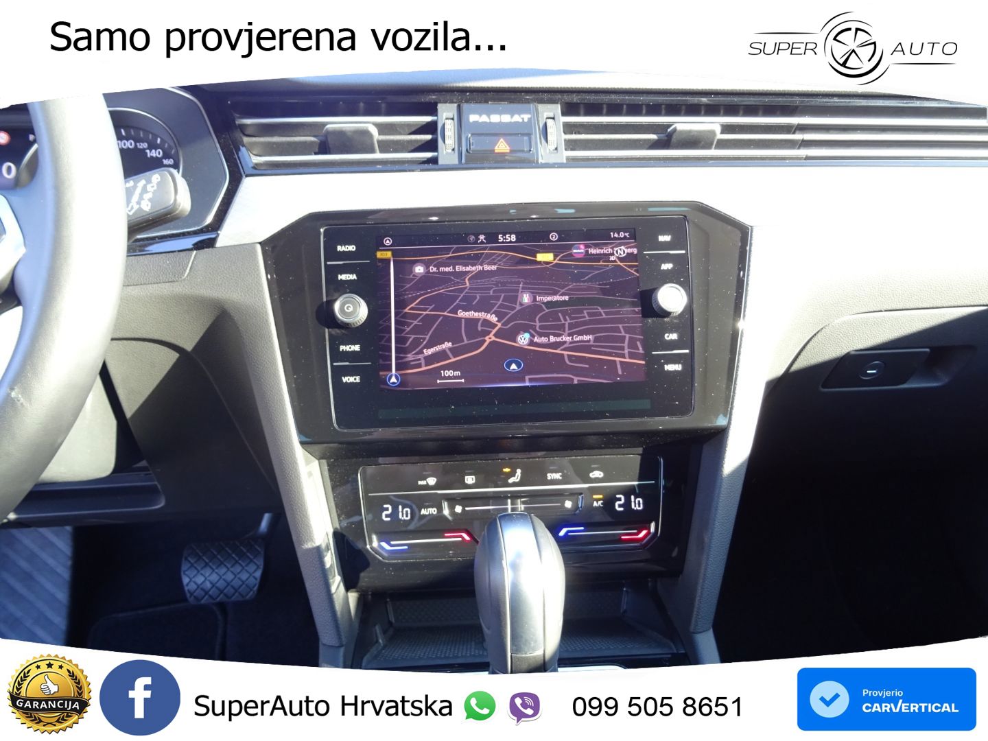 Volkswagen Passat Variant 2.0 TDI (150 KS) DSG Business LED+ACC