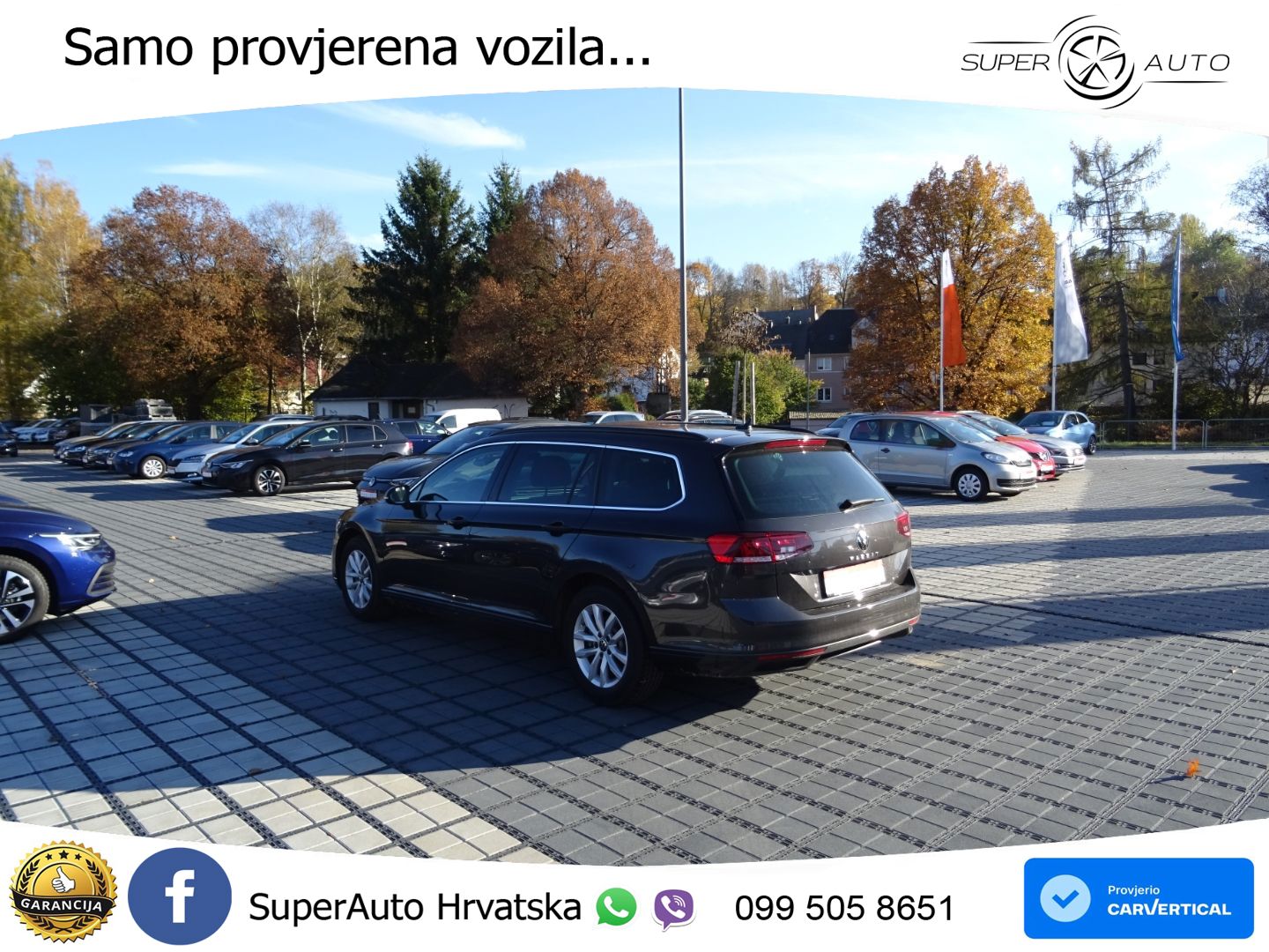 Volkswagen Passat Variant 2.0 TDI (150 KS) DSG Business LED+ACC