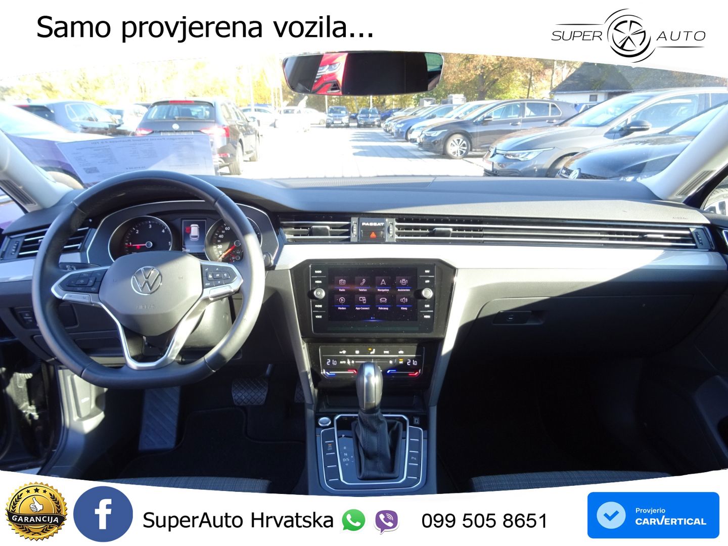 Volkswagen Passat Variant 2.0 TDI (150 KS) DSG Business LED+ACC