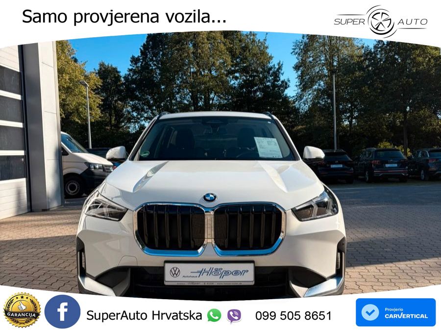 BMW X1 18d (150 KS) sDrive Steptronic