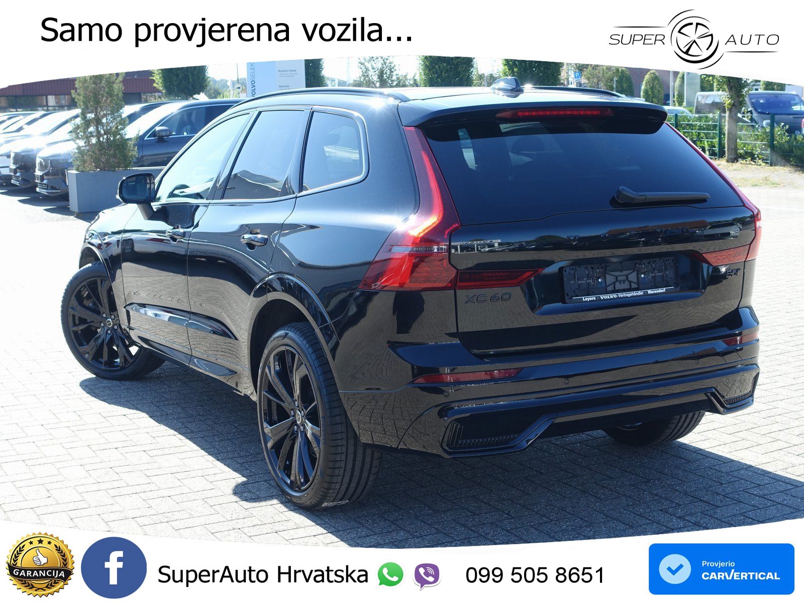 Volvo XC60 B5 Benzin AWD Geartronic ACC+HEAD+4xGR SJED+360+PANO