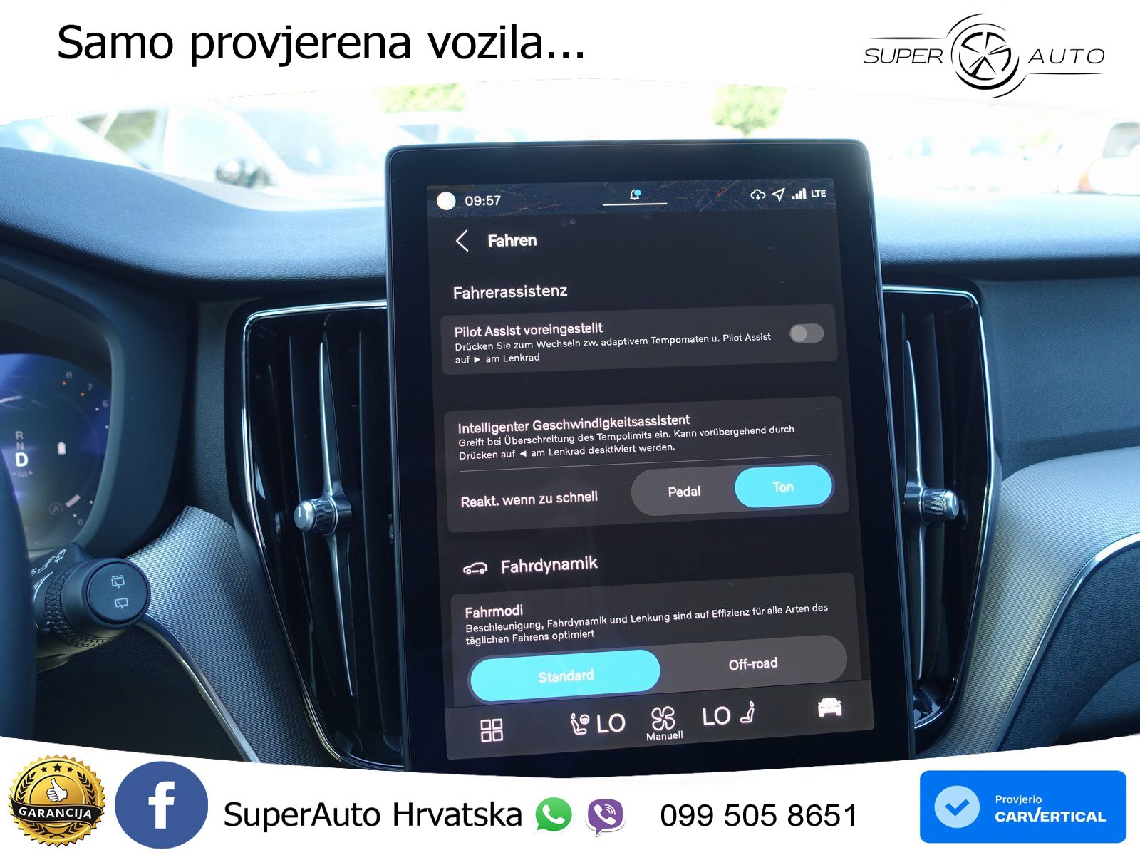 Volvo XC60 B5 Benzin AWD Geartronic ACC+HEAD+4xGR SJED+360+PANO