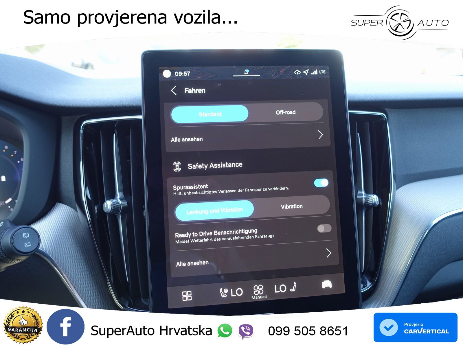 Volvo XC60 B5 Benzin AWD Geartronic ACC+HEAD+4xGR SJED+360+PANO