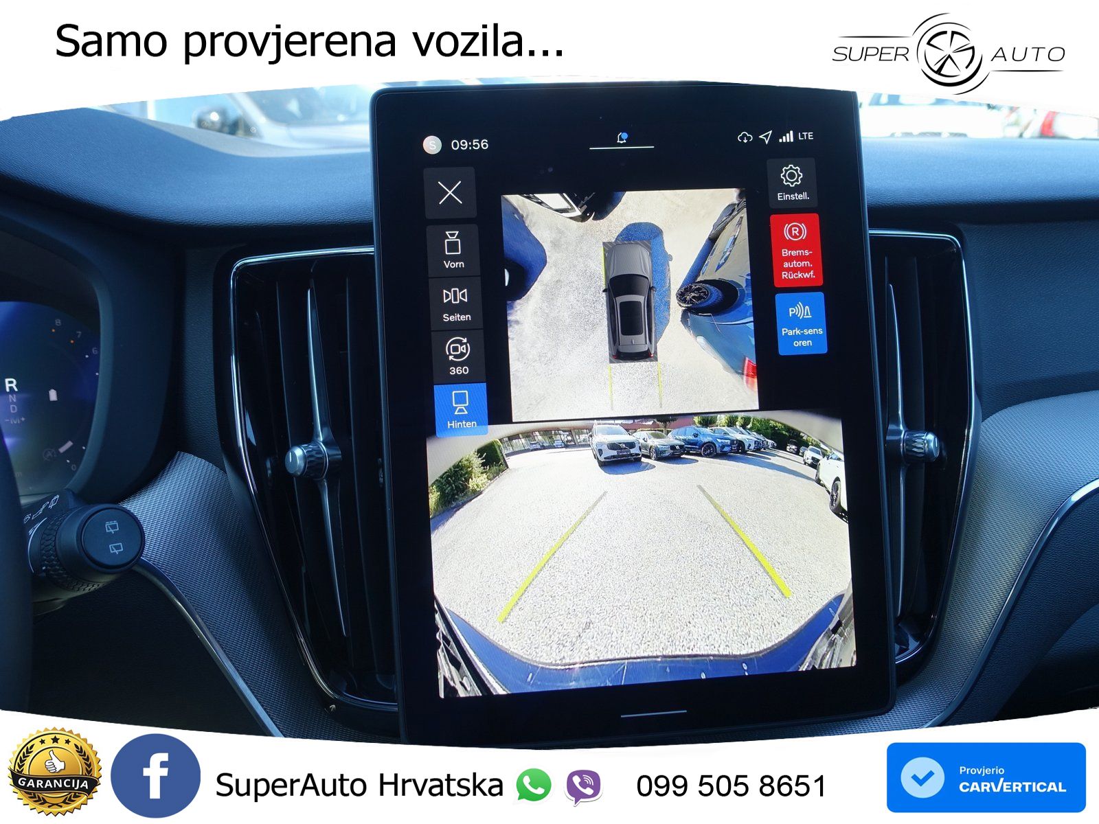 Volvo XC60 B5 Benzin AWD Geartronic ACC+HEAD+4xGR SJED+360+PANO