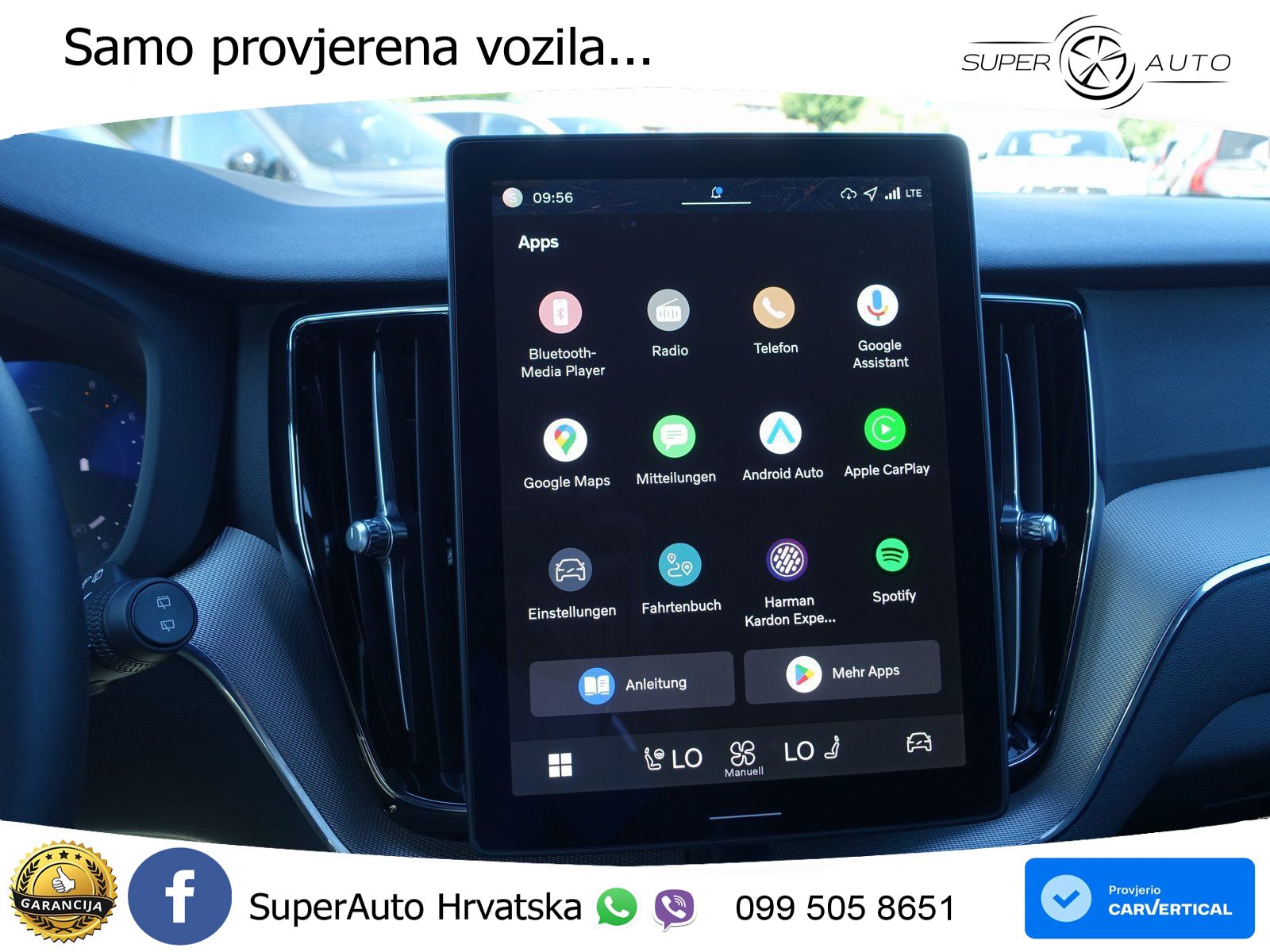 Volvo XC60 B5 Benzin AWD Geartronic ACC+HEAD+4xGR SJED+360+PANO