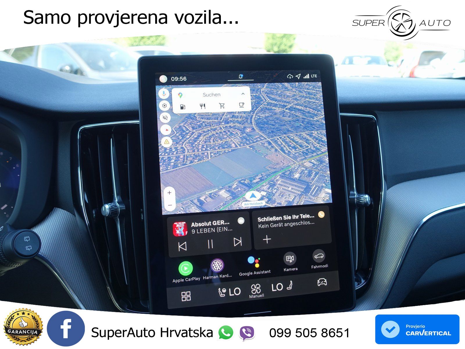 Volvo XC60 B5 Benzin AWD Geartronic ACC+HEAD+4xGR SJED+360+PANO