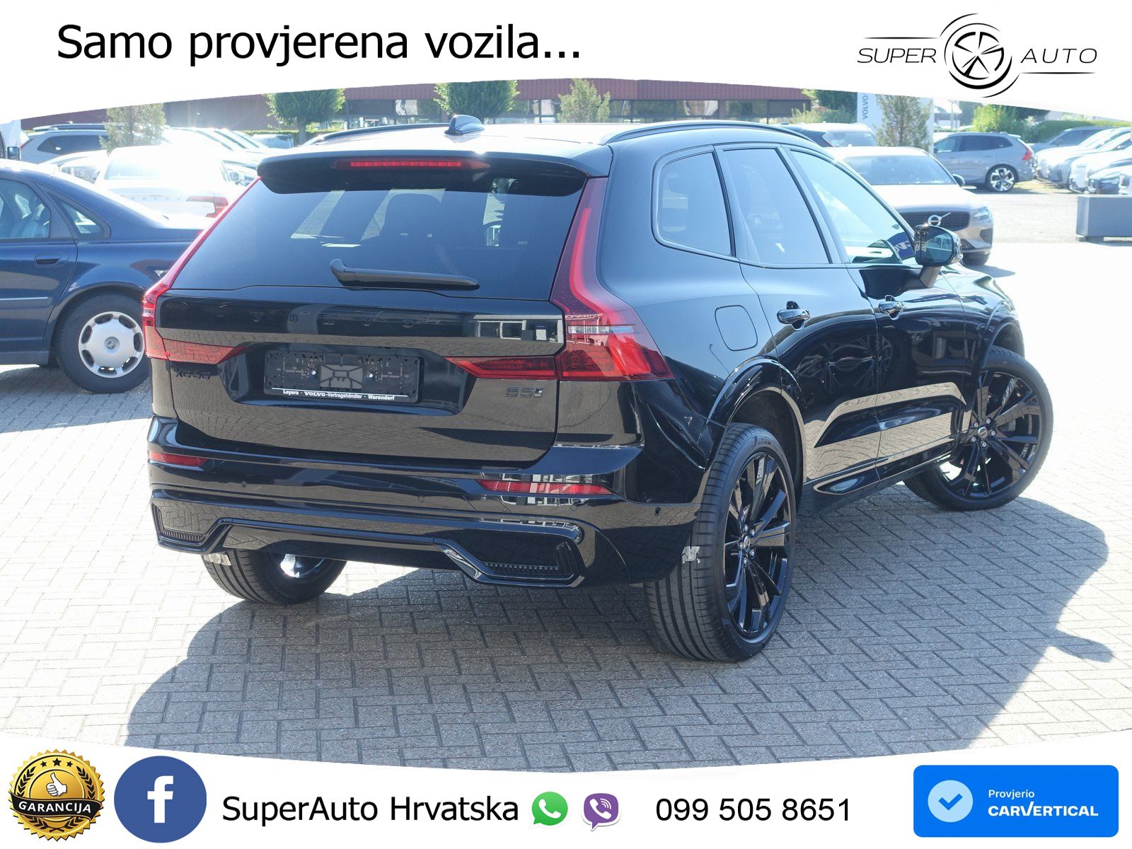 Volvo XC60 B5 Benzin AWD Geartronic ACC+HEAD+4xGR SJED+360+PANO