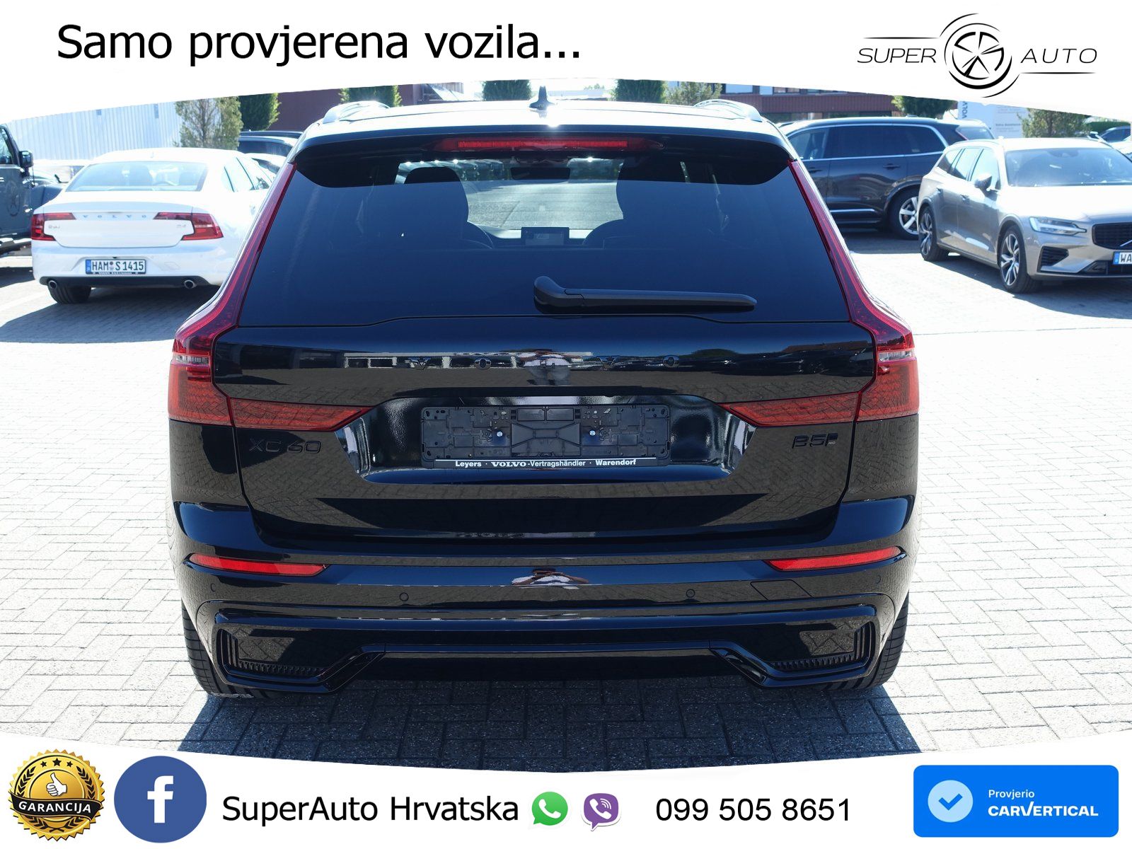 Volvo XC60 B5 Benzin AWD Geartronic ACC+HEAD+4xGR SJED+360+PANO