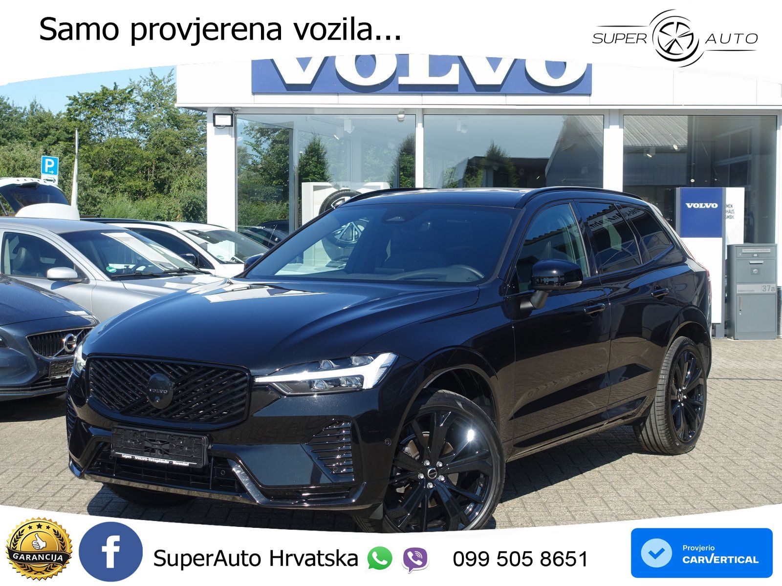 Volvo XC60 B5 Benzin AWD Geartronic ACC+HEAD+4xGR SJED+360+PANO