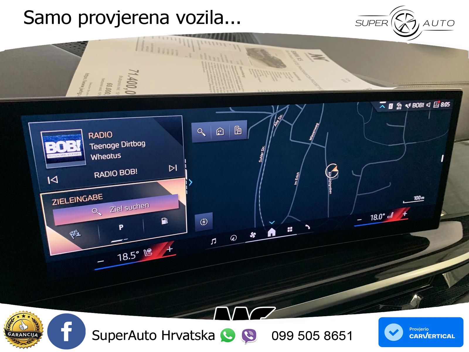BMW X5 30d (298 KS) xDrive Steptronic M Sport ACC+HEAD+4xGR SJED+360+PANO