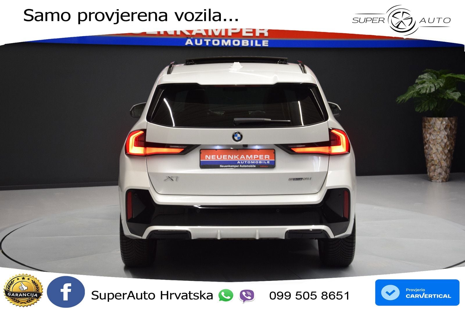 BMW X1 18i (136 KS) sDrive Steptronic M Sport LED+GR SJED+ACC