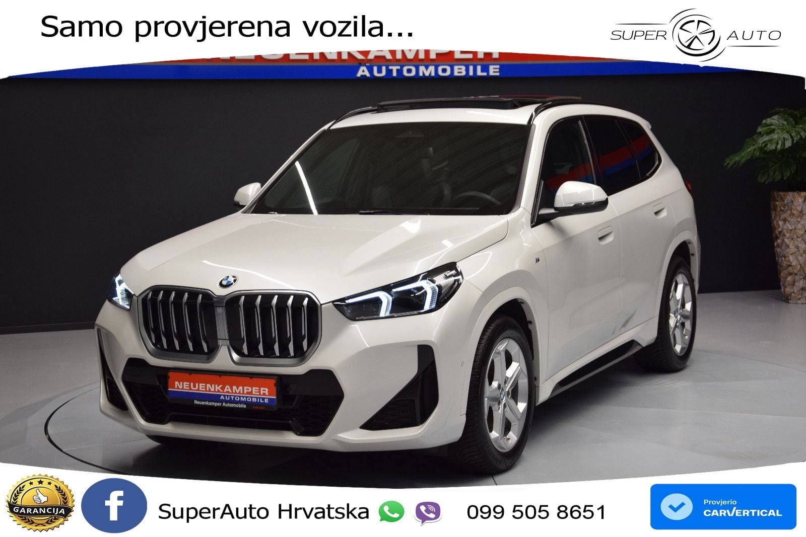 BMW X1 18i (136 KS) sDrive Steptronic M Sport LED+GR SJED+ACC