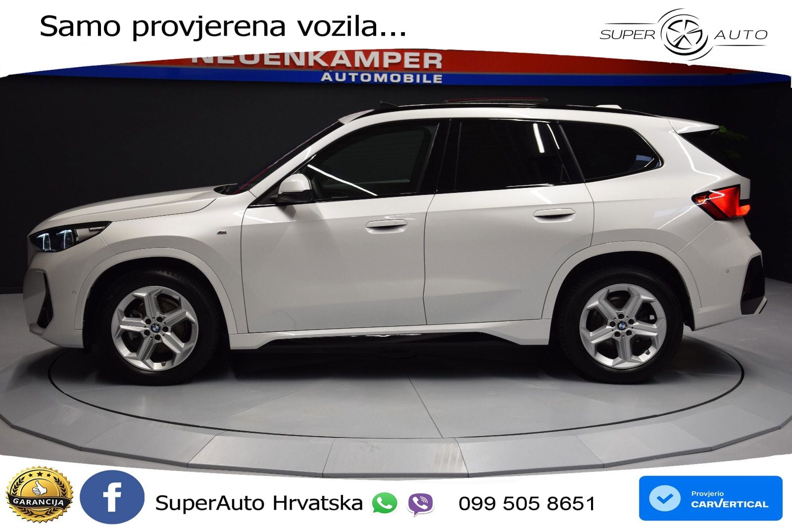 BMW X1 18i (136 KS) sDrive Steptronic M Sport LED+GR SJED+ACC