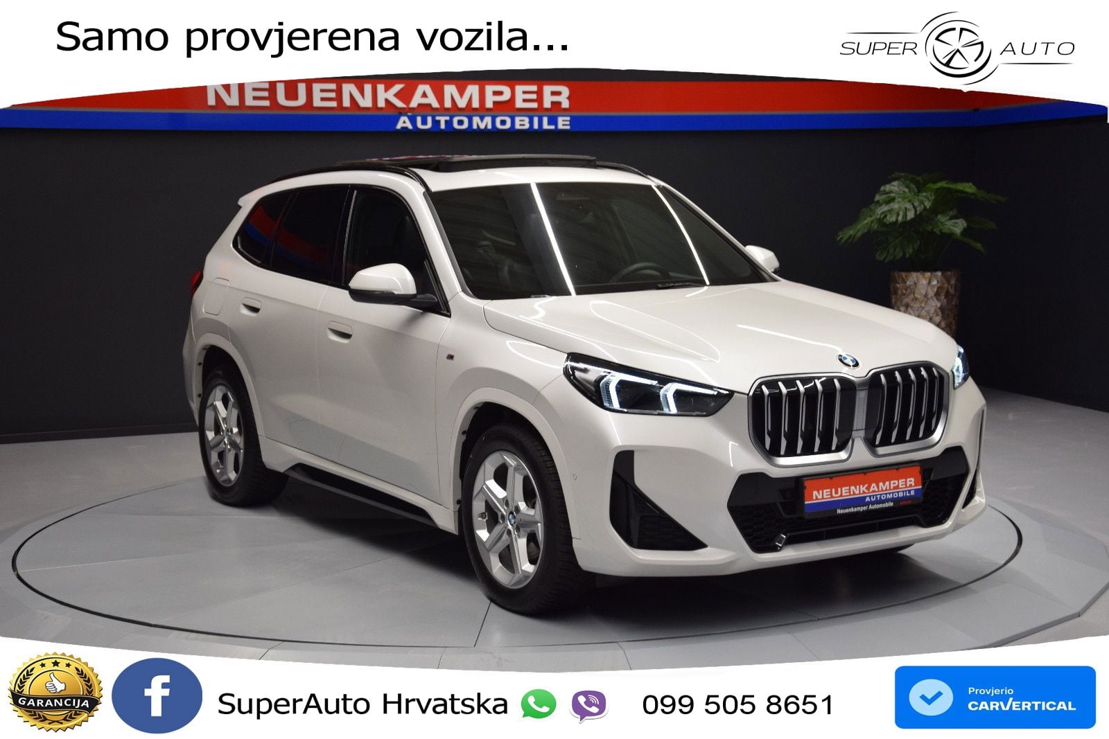BMW X1 18i (136 KS) sDrive Steptronic M Sport LED+GR SJED+ACC
