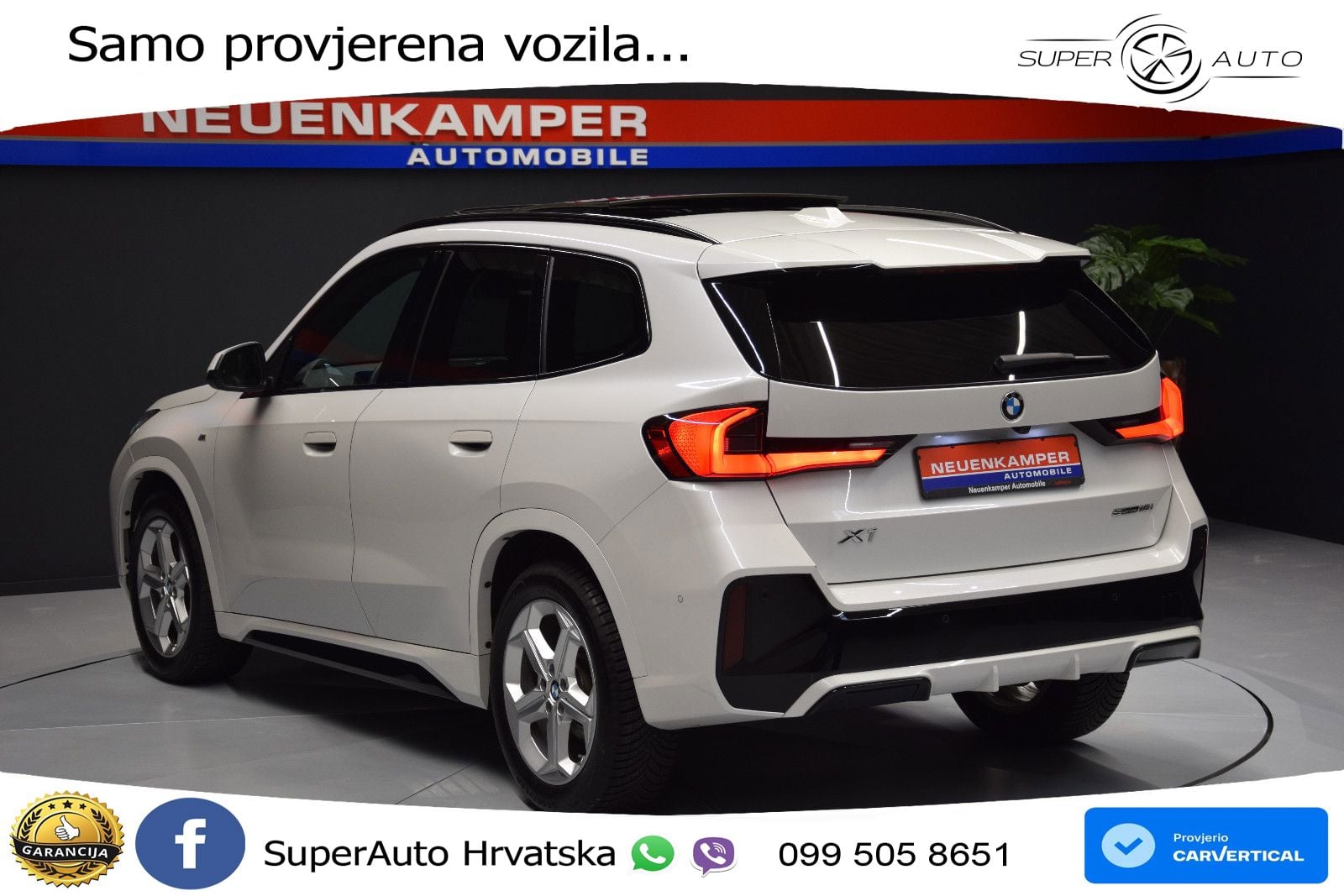 BMW X1 18i (136 KS) sDrive Steptronic M Sport LED+GR SJED+ACC