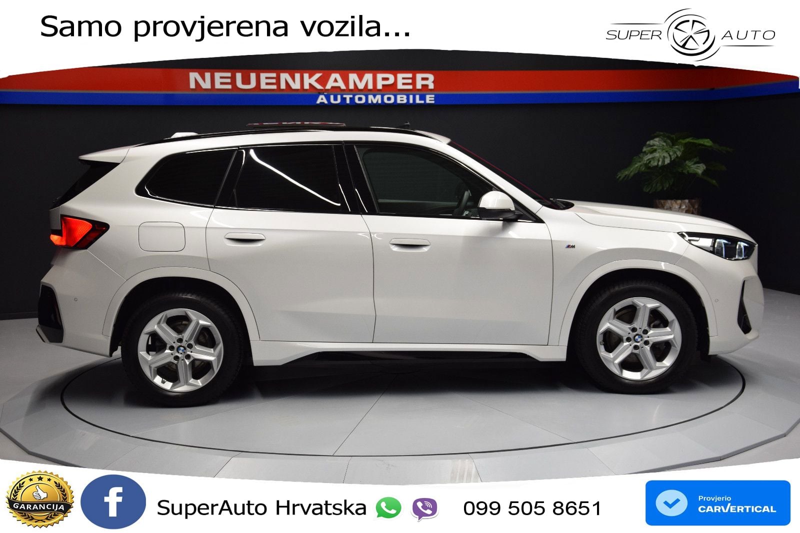 BMW X1 18i (136 KS) sDrive Steptronic M Sport LED+GR SJED+ACC