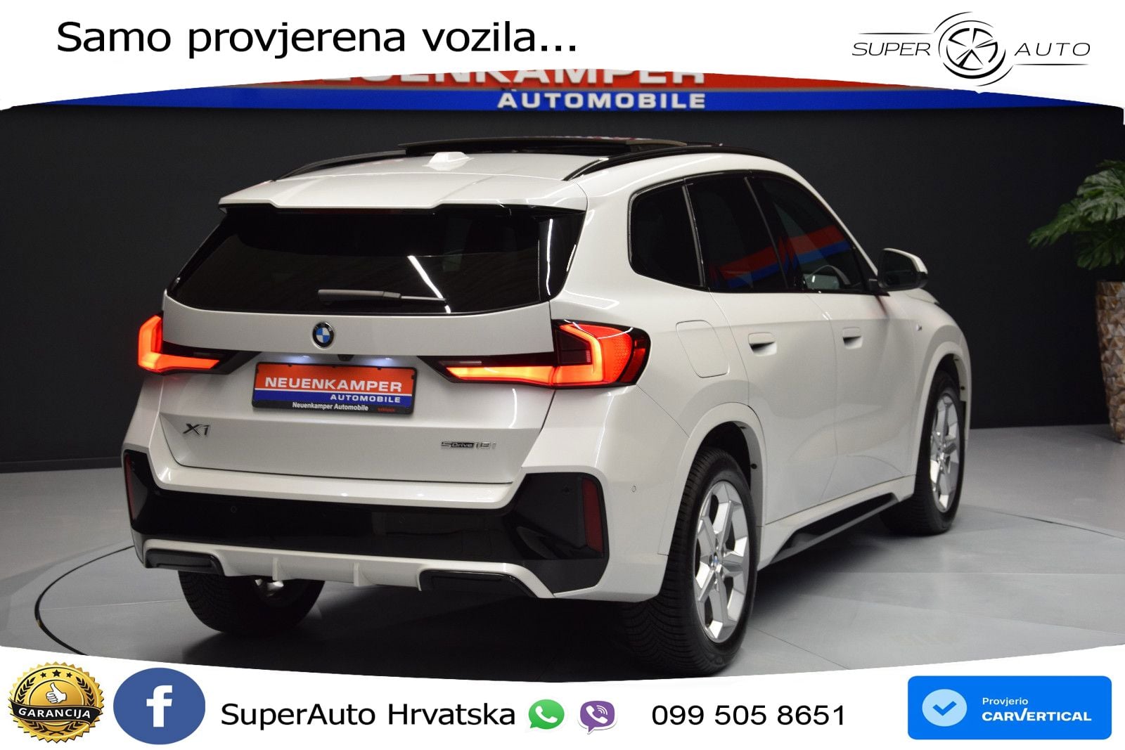BMW X1 18i (136 KS) sDrive Steptronic M Sport LED+GR SJED+ACC