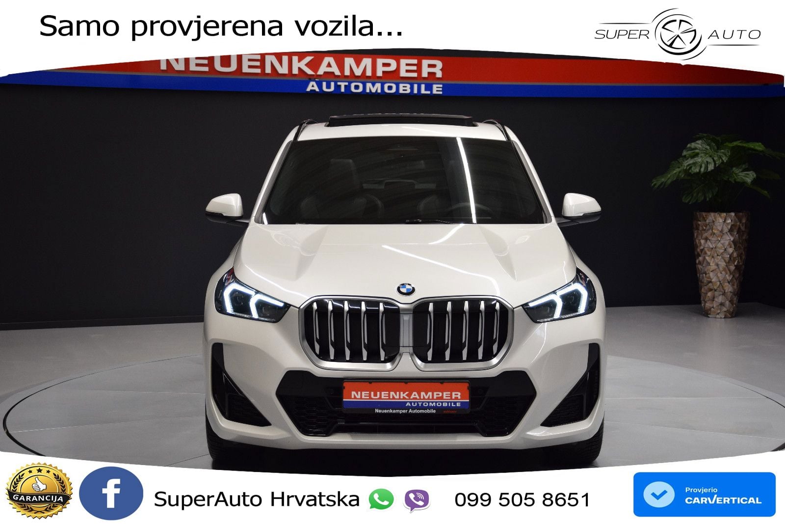 BMW X1 18i (136 KS) sDrive Steptronic M Sport LED+GR SJED+ACC