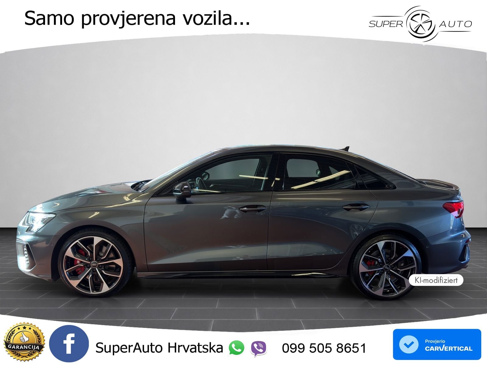 Audi S3 Limuzina 2.0 TFSI (310 KS) quattro S tronic