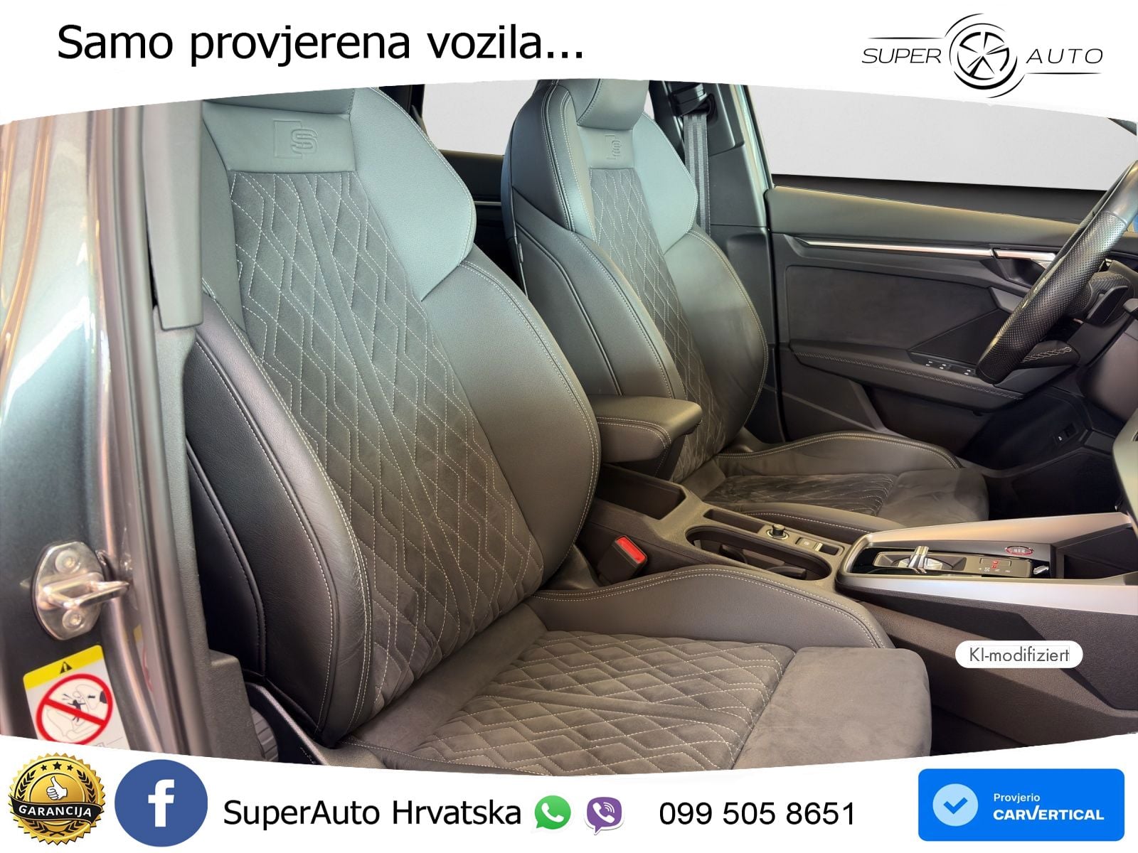 Audi S3 Limuzina 2.0 TFSI (310 KS) quattro S tronic