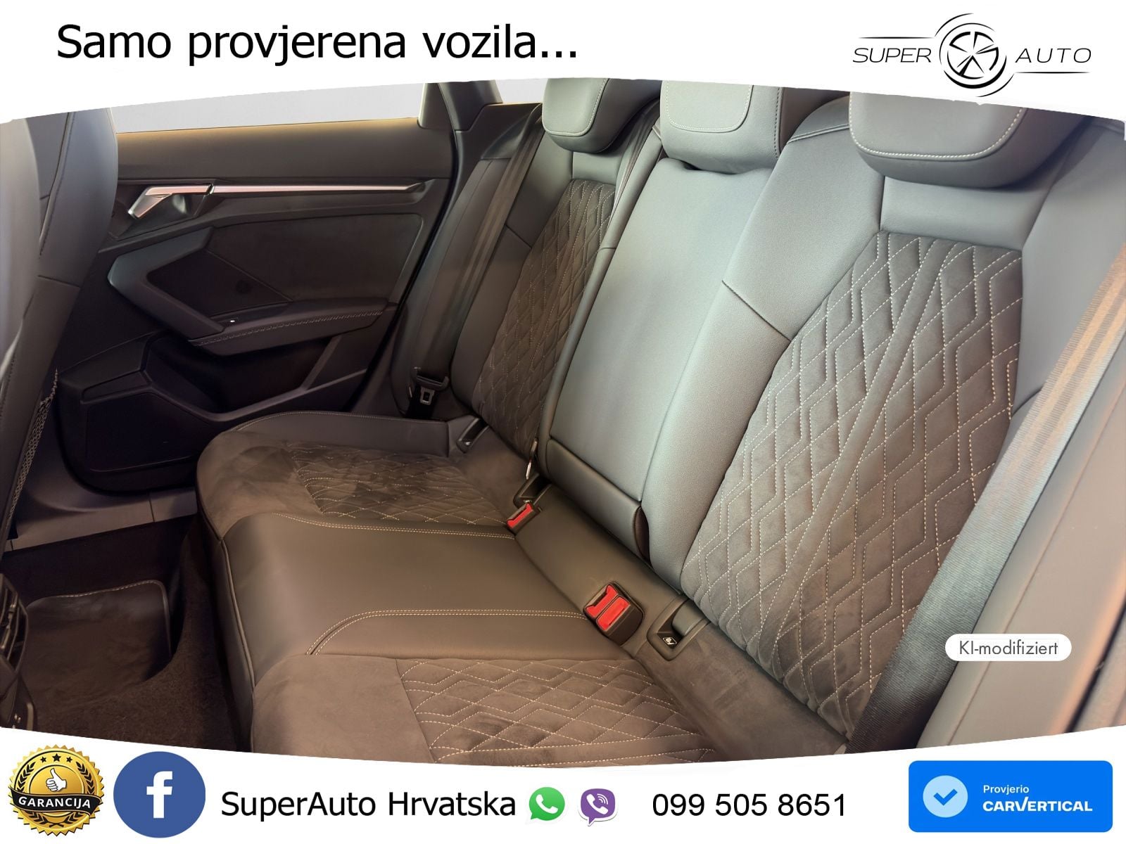 Audi S3 Limuzina 2.0 TFSI (310 KS) quattro S tronic